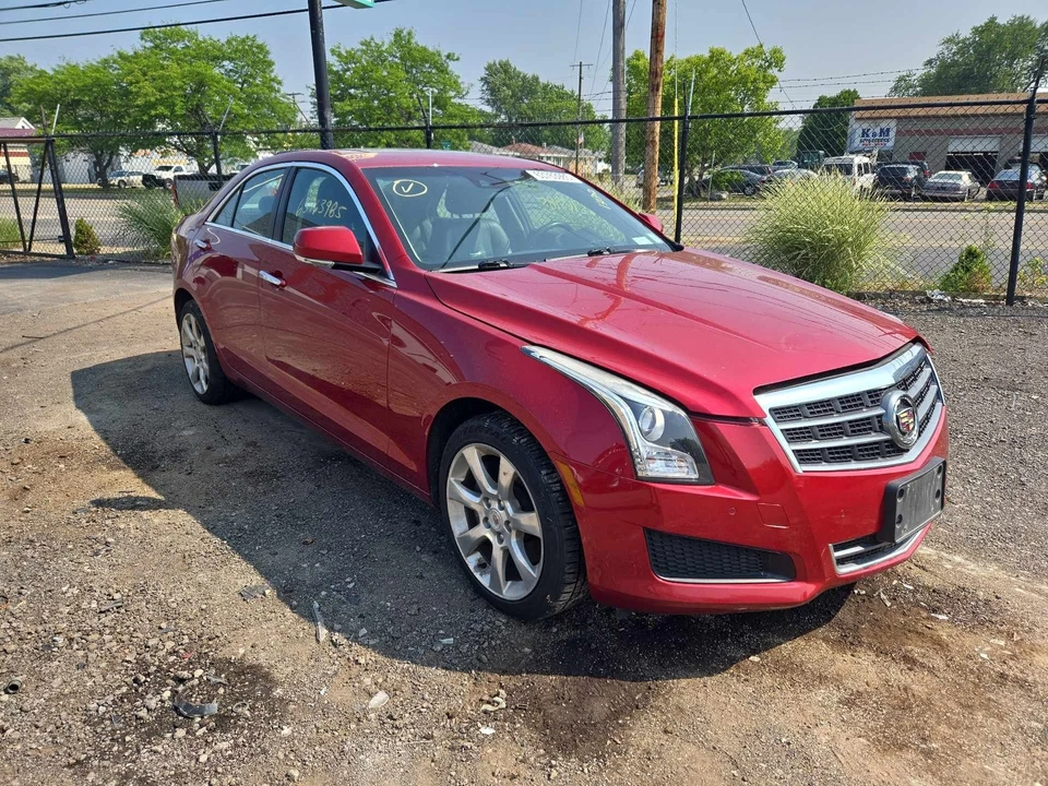 Used Ignition Switch fits: 2014 Cadillac Ats triangular Grade A - Изображение 2 из 4