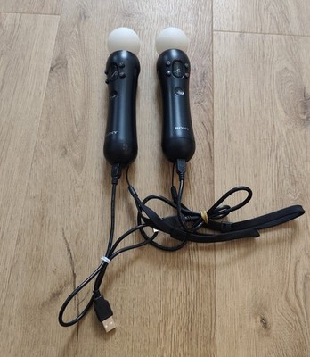 Sony Playstation | 2x Move Motion Controller PS3/PS4/PS5 CECH-ZCM1E TOP ZUSTAND