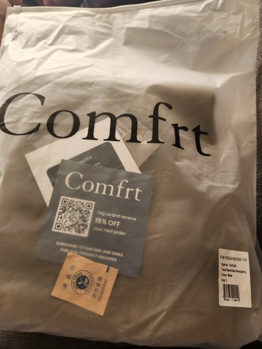 Comfrt Sweatpants Travel Essentials Large Moss New In Package!! Hot!! - Picture 5 of 6