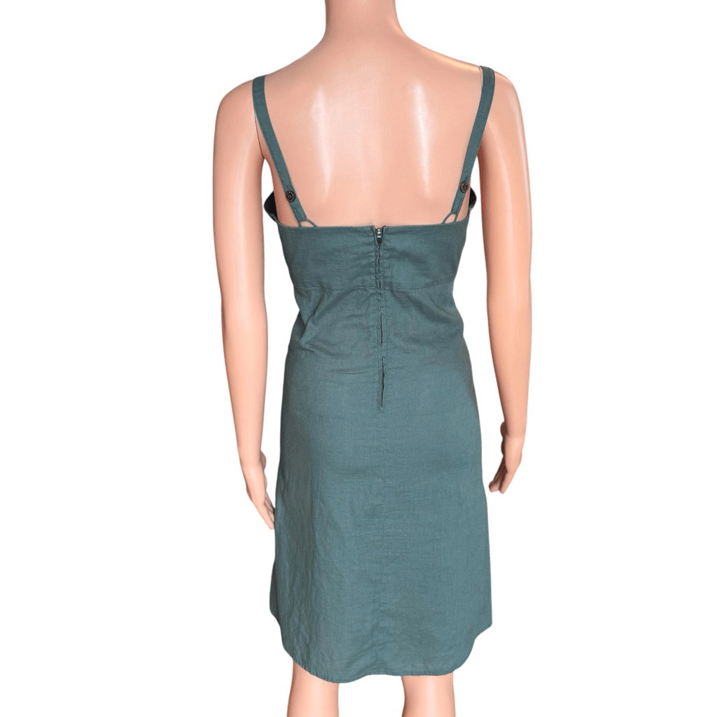 Patagonia Dress Women's 6 Green Hemp Organic Cotton Kamala Tank Mini Gorpcore thumbnail 5