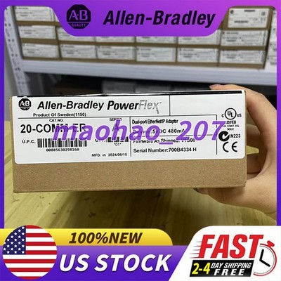 AB 20-COMM-ER Series A 7-Class Dual-Port ENet Adapter BRAND NEW