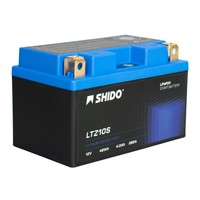 Shido Batterie 12V 4AH8.6AH YTZ10S Lithium-Ionen (FüR: KTM 640 E LC4 03-06 )