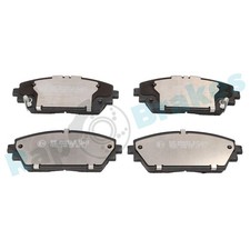 Bremsbelagsatz Scheibenbremse RAP BRAKES R-P1610 für MAZDA BP SKYACTIV BP5H BP6H