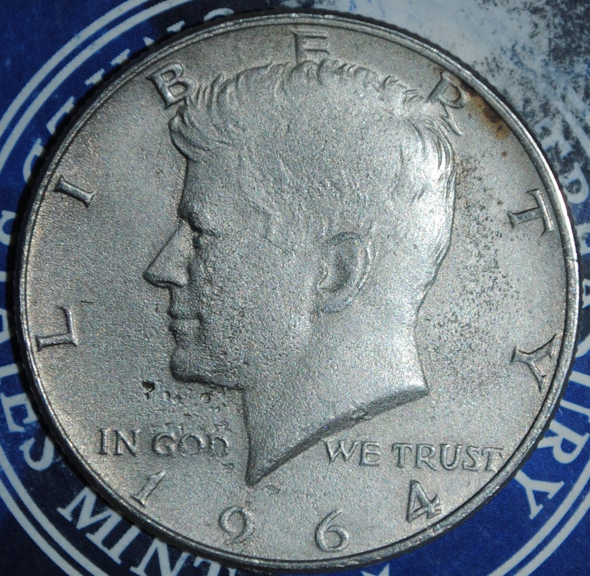 1964 Kennedy Magic Double Headed Half Dollar {{{4Q27 | eBay