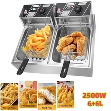Commercial Electric Deep Fryer…