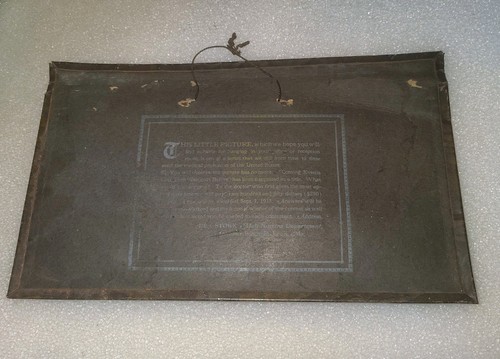 Antique Anheuser Busch Dr Stork Malt Nutrine Beer Brewery 1915 Advertising Sign - Picture 3 of 6