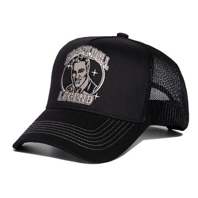 King Kerosin Trucker Cap ''Rockn Roll Legend'' KKI4C053