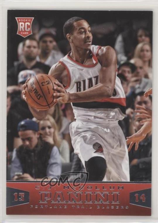 2013-14 Panini CJ McCollum #168 0p5y