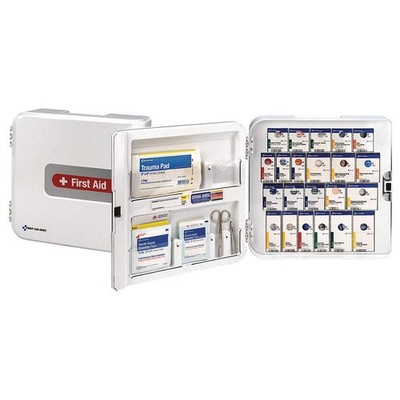 FIRST AID ONLY 91092-021 First Aid Kit w/House,261pcs,15.5x5.25'' 796J78