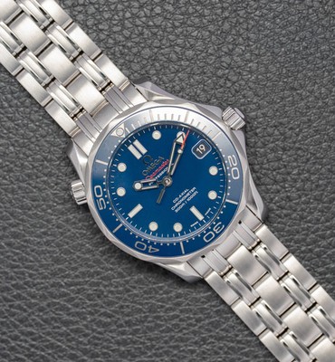 Omega Seamaster Diver 300 212.30.36.20.03.001 Fullset 2019 Box+Papers - 2 Jahre
