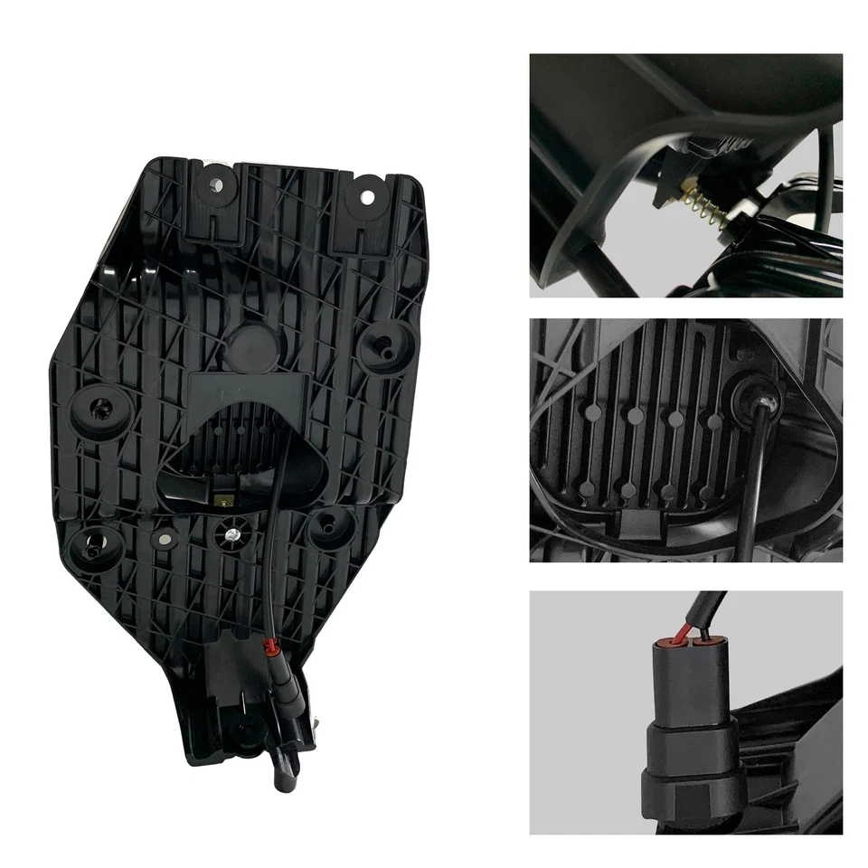 Lámpara de parachoques LED antiniebla para Ford 2011-2016 F-250 F-350 F-450 F-550 Super Duty Foto 3 de 4