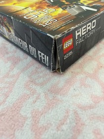 Lego 2235, Hero Factory Set,  Fire Lord, New, Opened Box, Bags Inside Sealed