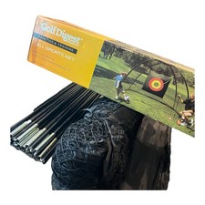 Golf Digest Golf Practice  Training Net 7 x 10  W/ Target Golf Soccer Football