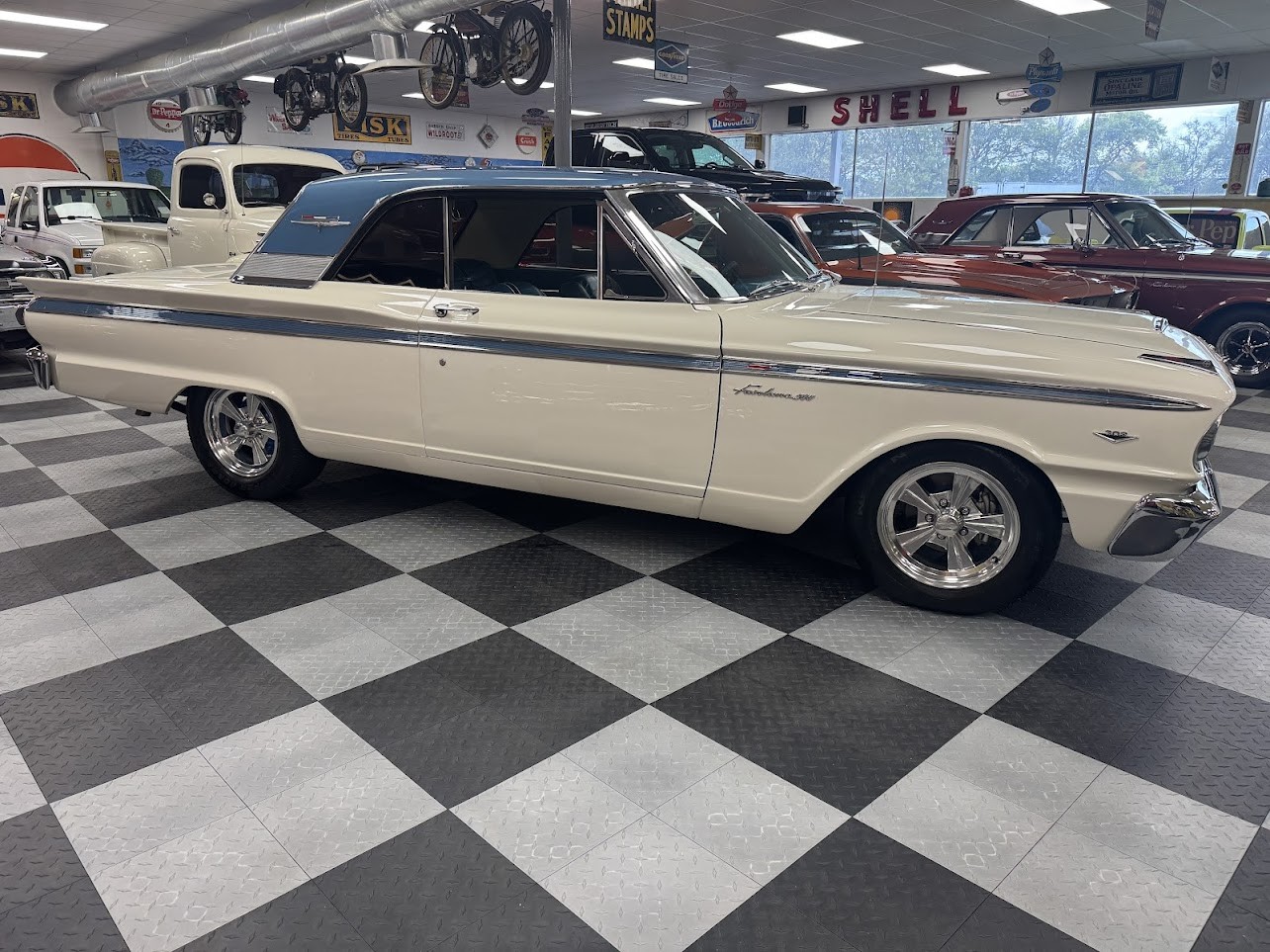1963 Ford Fairlane for sale in Clarkston Michigan