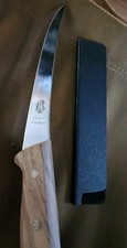 Nuevo Victorinox 5.6616.15 6" Estrecho Flexible Curvo Cuchillo Deshuesador Mango Madera