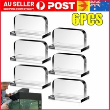 6Pcs Aquarium Lid Handles Acrylic Fish Tank Cover Handle Transparent Fish NEW