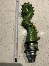 Wicked Weed Brewing Freak Of Nature Tap Handle 10.5” Beer Brewery Craft Unique