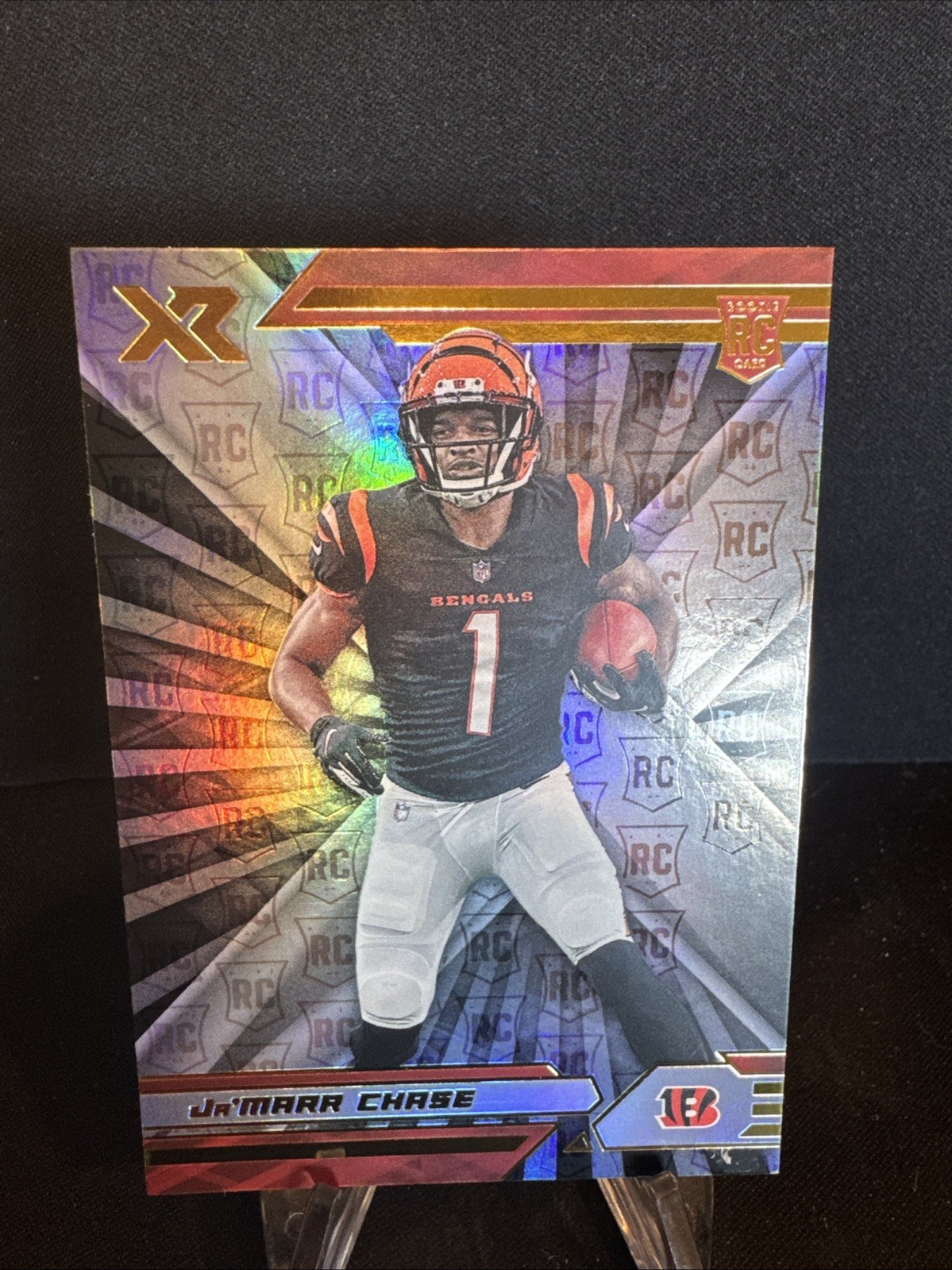 2021 Panini Xr Football-Ja’Marr Chase RC #105