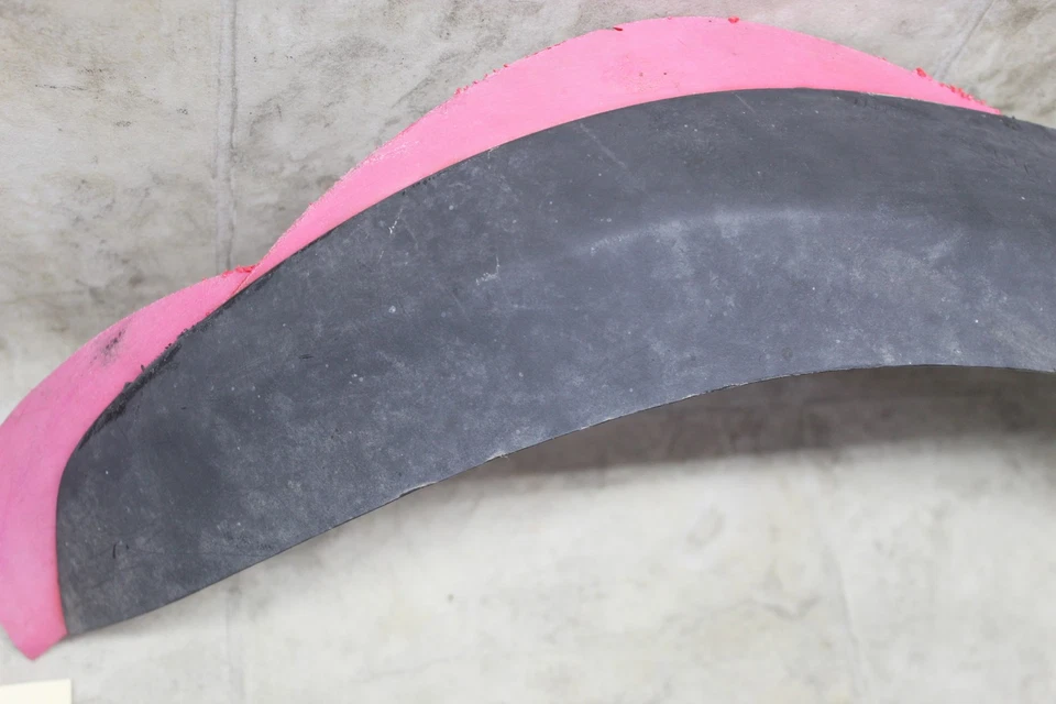 99-03 Polaris Sportsman 500 OEM guardabarros delantero izquierdo derecho guardabarros llamaradas moldura Foto 4 de 4