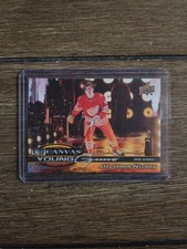 2025-26 Upper Deck Series 2 Young Guns Canvas Axel Sandin-Pellikka #C-212 Rookie