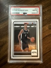 2023-24 Panini Nba Hoops Basketball Victor Wembanyama #277 PSA 10