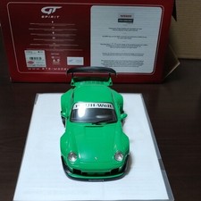 Porsche GT Spirit 1/18 Green Minicar