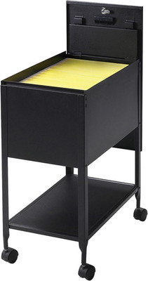 Standard Lock Mobile File Black 28.35'' X 16.54'' X 6.50''