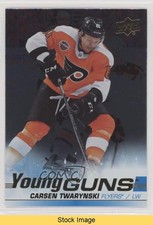 2019-20 Upper Deck Young Guns Silver Foil Carsen Twarynski #214 READ 0h6f
