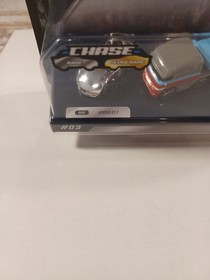 2020 Micro Machines Series 1 Race Team #03 Rare Chrome Chase GT-7 Transporter