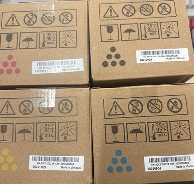 Genuine Ricoh IM C530 CMYK Toners Set 418236 / 418237 / 418238 / 418239