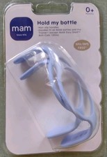 Mam Hold My Bottle Blue Handles 2-Pack