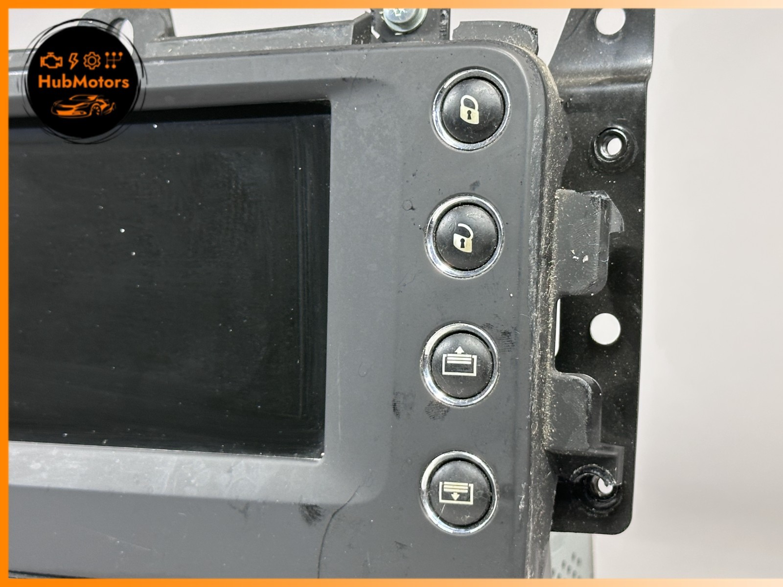 Maserati Quattroporte 2009-2013 Head unit