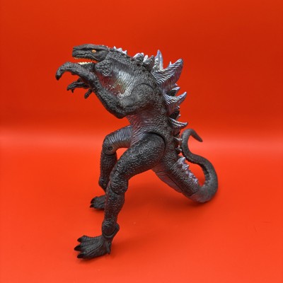 Vintage 1998 9” Godzilla Shatter Blast Toho Trendmasters Complete