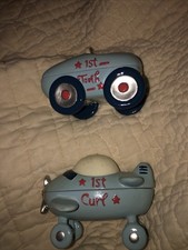 My First Tooth  Curl Baby Essentials Keepsake Set Plane  Car