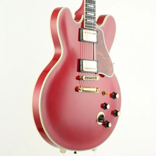 Gibson B.B.King Lucille 2001 Made Cherry Shinsaibashi Store No.DG264