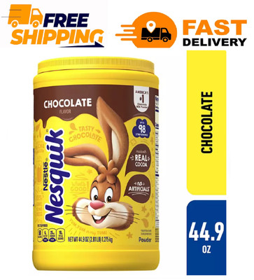 Nesquik Chocolate Powder Drink Mix (44.9 oz.) Great Price
