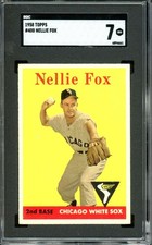 Nellie Fox Cards and Autographed Memorabilia Guide 21