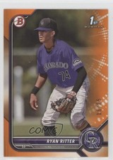 2022 Bowman Draft Orange 16/25 Ryan Ritter #BD-136 03ox