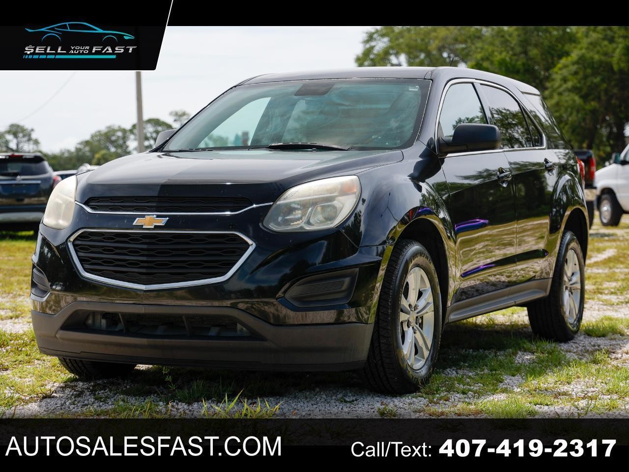2017 Chevrolet Equinox LS 1LS 4DR SUV FWD