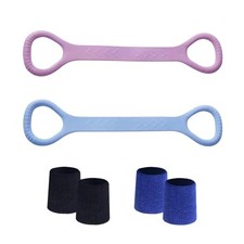 Figure 8 Fitness Resistance Band, Arm Back Shoulder Exercise Elastic Rope