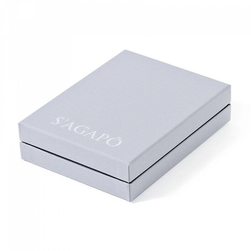 Sagapo collana donna acciaio stella color argento e oro S’Agapò SSE17 SSE18 - Immagine 2 di 2