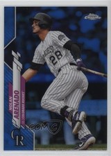 2020 Topps Chrome Blue Refractor 67/150 Nolan Arenado #174 7xr