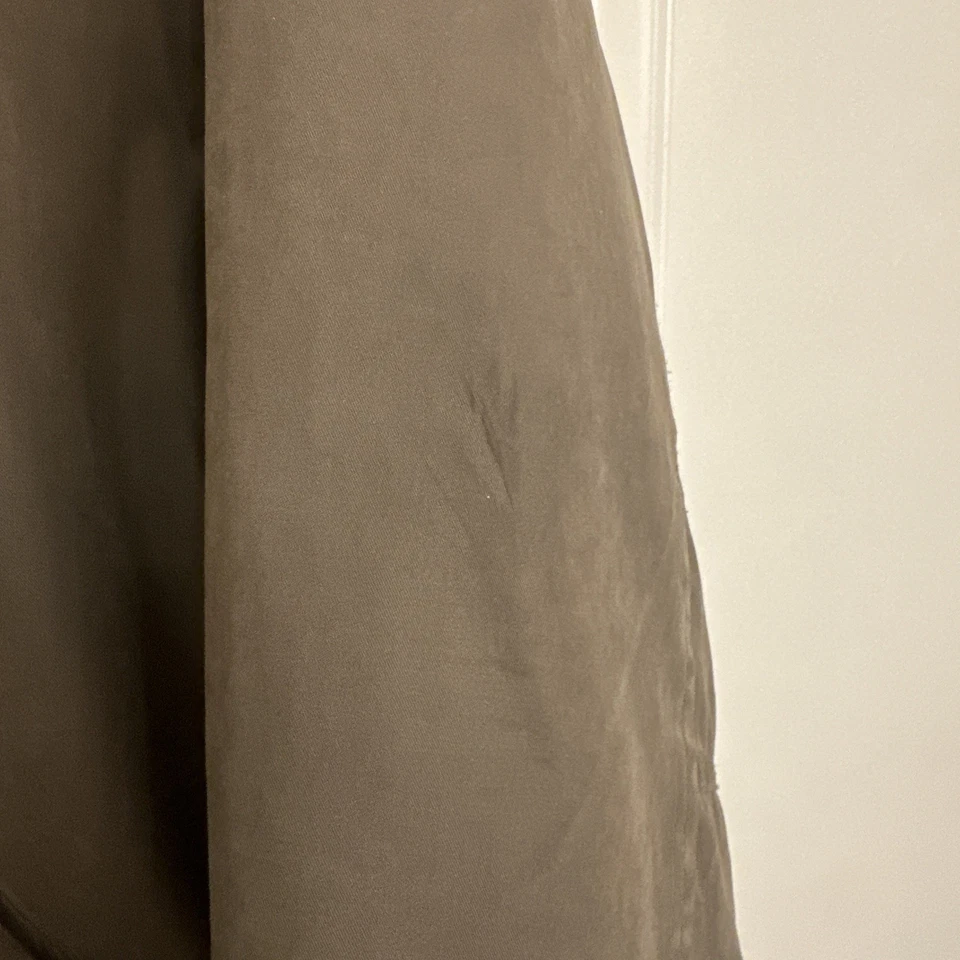 Dockers Outerwear Zipper Jacket RN-39441 Olive - Men's Large - Image 3 of 4