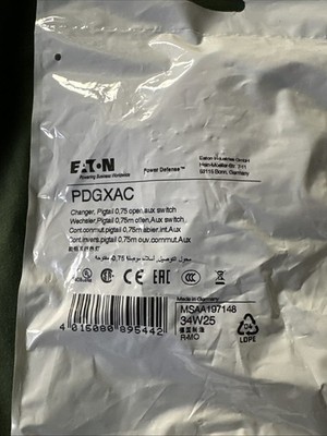 PDGXAC - Eaton Power Defense Switch, Pigtail Connector