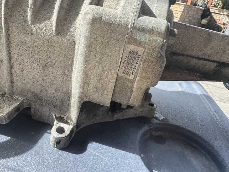 ✅🦾Supercargador Nissan Xterra Frontier 2001-2004 3,3 L 14110-5S700 128765 millas Foto 3 de 4