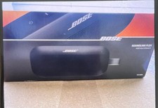 Bose SoundLink Flex 2nd Gen Portable Bluetooth Speaker Black Brand New