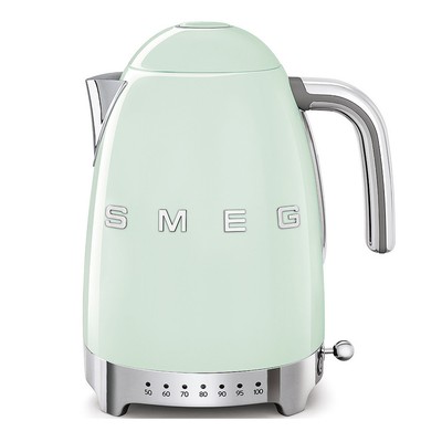Smeg - 50's Style - 7-Stufen Wasserkocher - 1,7 L - pastellgrün