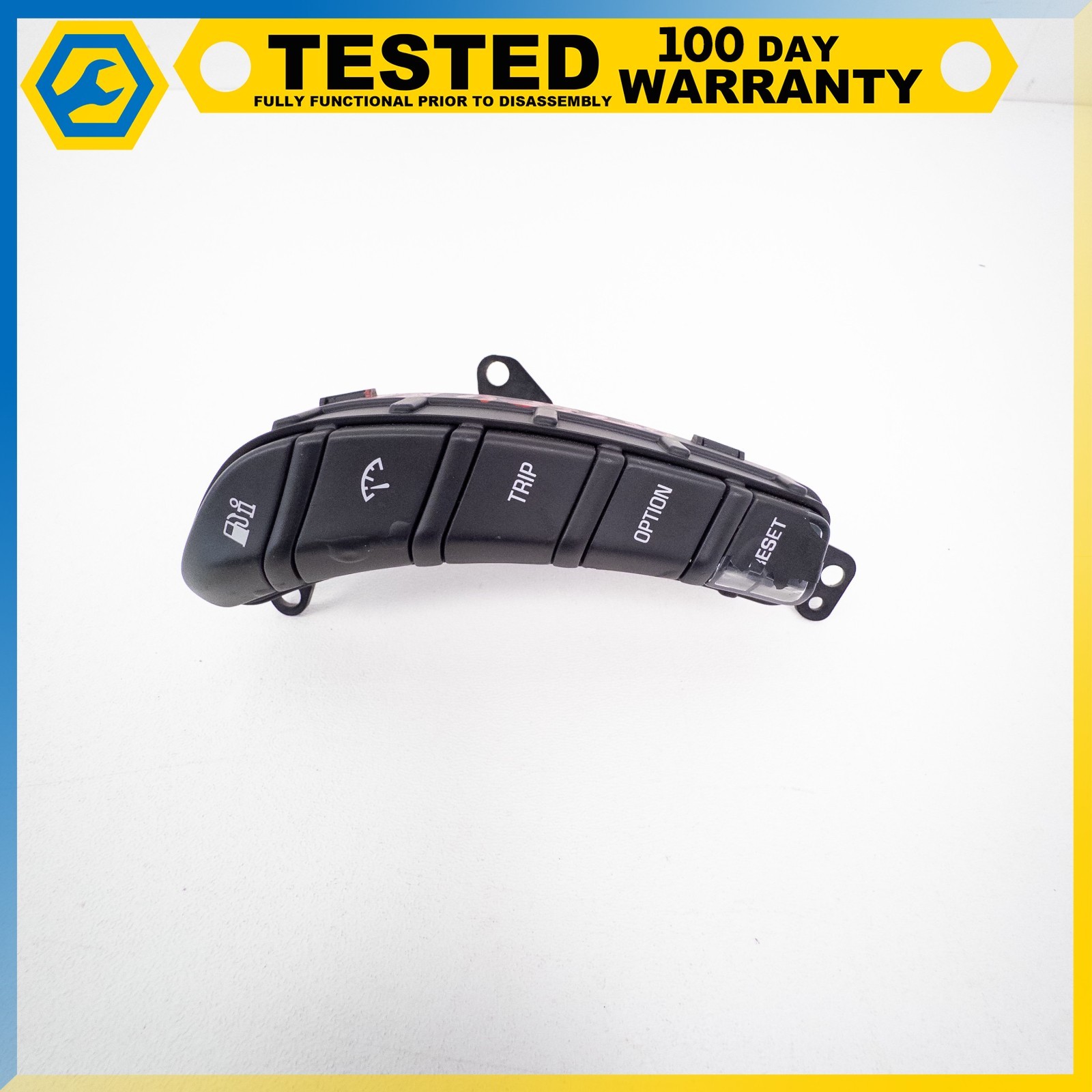 05-13 CHEVROLET CORVETTE C6 FRONT RIGHT DRIVER INFORMATION CENTER SWITCH OEM