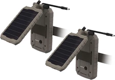 Sol-Pak 3000Mah Solar Battery Pack with Adjustable T-Swivel Brackets, Durable AB