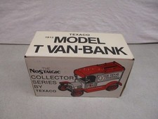 Ertl Texaco 1913 Model T Van Bank